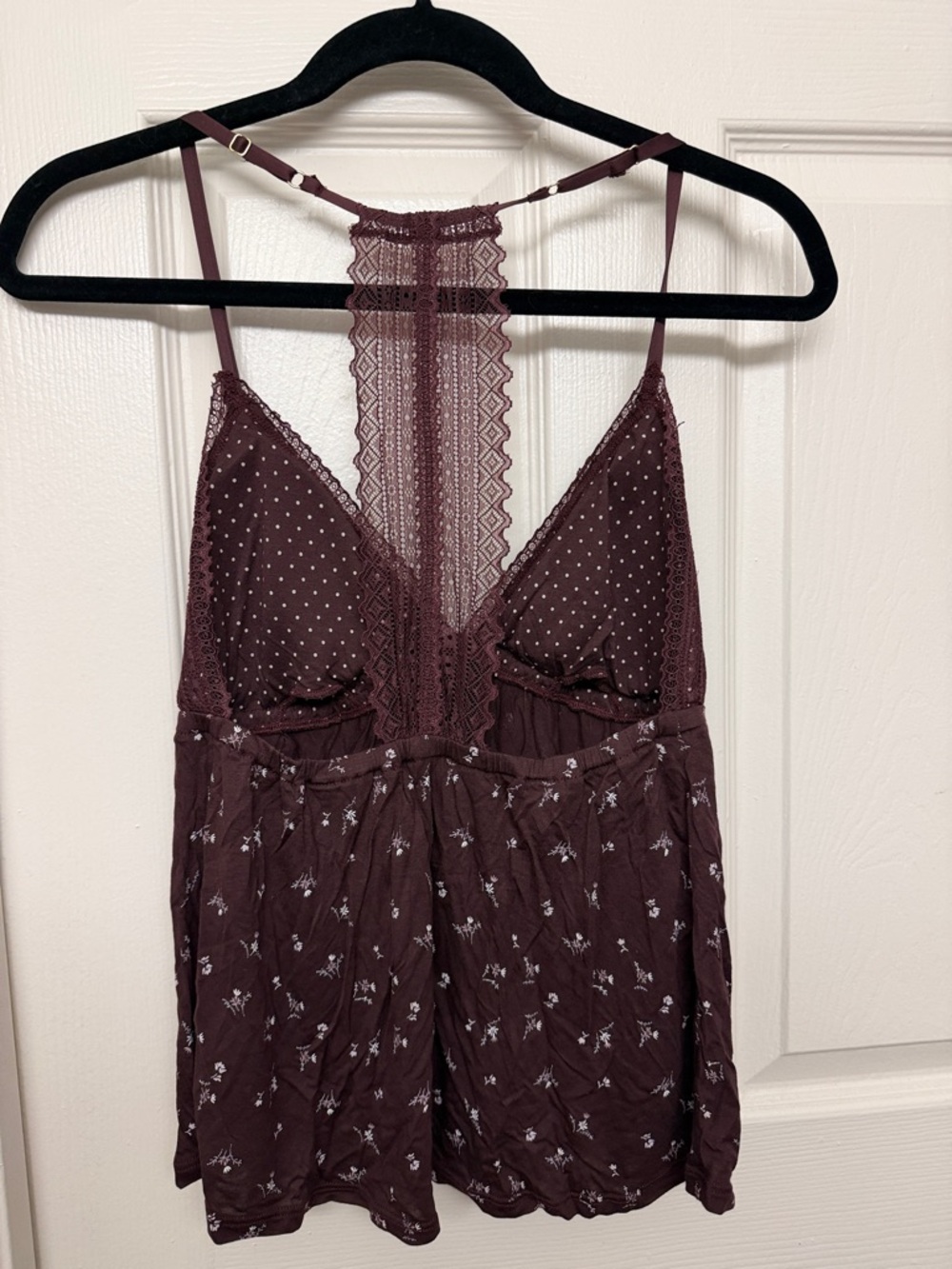 Abercrombie and fitch babydoll blouse - Picture 4 of 5